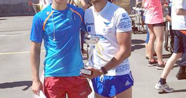 Cătălin Jitcovici și Antonia Mariș sunt câștigătorii Crosului Olimpic - 3