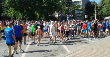 Cătălin Jitcovici și Antonia Mariș sunt câștigătorii Crosului Olimpic - 4