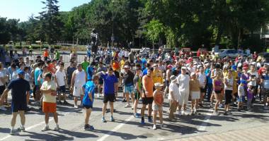 Cătălin Jitcovici și Antonia Mariș sunt câștigătorii Crosului Olimpic - 5