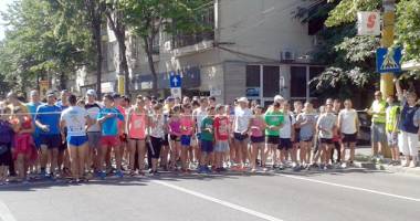 Cătălin Jitcovici și Antonia Mariș sunt câștigătorii Crosului Olimpic - 7