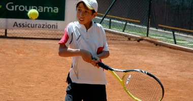 Stire din Sport : Tenis / Edris Fetisleam, în lotul național U14 pentru Europenele de Vară