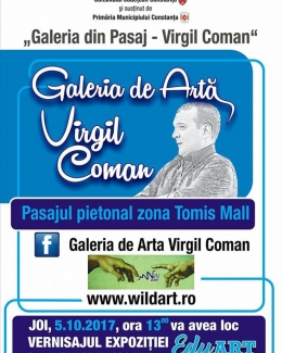 Elevii Colegiului "Regina Maria" își expun lucrările în Galeria de Artă "Virgil Coman" - 2