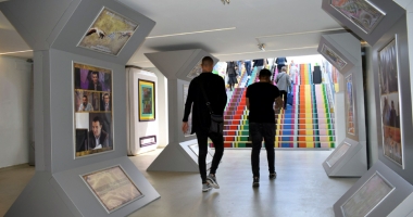 Elevii Colegiului "Regina Maria" își expun lucrările în Galeria de Artă "Virgil Coman" - 3