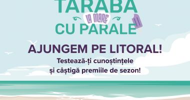 „Taraba cu Parale” ajunge în acest weekend la Mamaia. Puteți câștiga premii și sfaturi despre siguranța online, direct pe faleză - 2