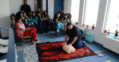 Educație medicală  pentru tinerii constănțeni