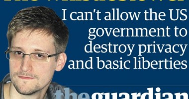 Stire din Tehnologie : Avertismentul lui Edward Snowden: Renunțați la Facebook!