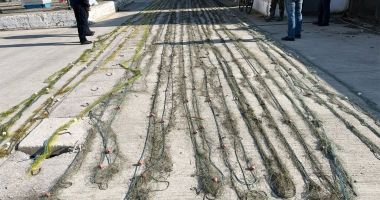 Braconaj piscicol depistat pe Canalul Bărbosu. 104 kilograme de pește au fost scoase din apă - 2