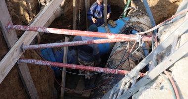 Stire din Social : Continuă lucrările RAJA. Mai multe zone din Constanţa au rămas fără apă