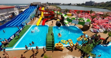 Cătălin Botezatu își lansează o nouă colecție de modă, la Eforie Aqua Park - 2