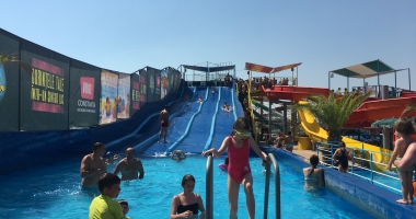 Galerie foto. Vara asta strigăm "Pârtieeee!", pe toboganele de la Eforie Aqua Park - 2