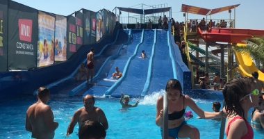 Vara asta strigăm "Pârtieeee!" pe toboganele de la Eforie Aqua Park - 3