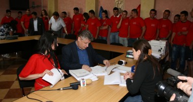 Stire din Politică-Administrație : "Avem misiunea de a duce mai departe proiectele importante pentru Eforie"