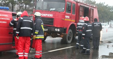 Stire din Eveniment : Pompierii constănțeni - mii de vieți salvate într-un an