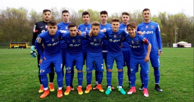 Stire din Sport : Remiză cu goluri multe la partida Axiopolis - FC Viitorul ll