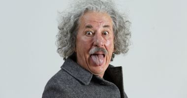 Einstein şi şoferul şmecher