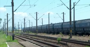 Circulația trenurilor, blocată între Eforie Nord și Eforie Sud din cauza unei șine rupte