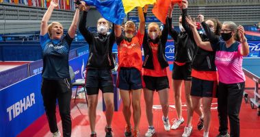 Stire din Sport : Elena Zaharia şi Camelia Mitrofan, campioane continentale cu naţionala României