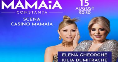 Stire din Cultură-Educație : OMD Mamaia-Constanța aduce din nou muzică live în Mamaia: Elena Gheorghe și Iulia Dumitrache urcă astăzi pe scenă din Piațeta Cazino