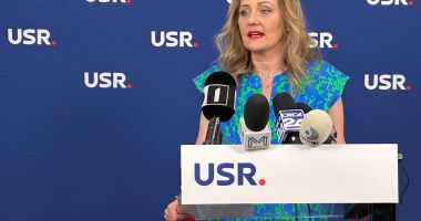 USR anunță că Elena Lasconi e în turul II: 'Facem apel la Marcel Ciolacu să-și recunoască înfrângerea'