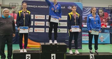 Stire din Sport : Constănţeanca Elena Zaharia a cucerit Cupa României la Tenis de Masă