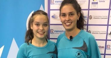 Stire din Sport : Elena şi Alina Zaharia, surorile de la masa de tenis