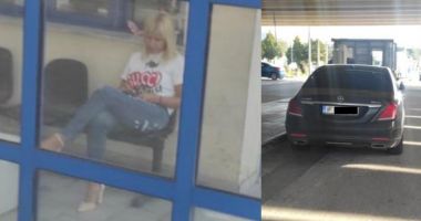 Elena Udrea a fost prinsă în Bulgaria, la frontiera cu Grecia