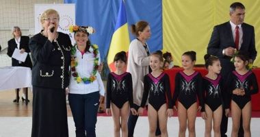 Stire din Sport : Elena Vlad, aleasă în Comitetul Executiv al FR de Gimnastică Ritmică