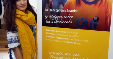 Stire din Cultură-Educație : Elevi cu care ne mândrim! A reprezentat România, datorită unei reviste școlare