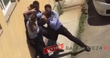 Stire din Eveniment : Doi polițiști, bătuți de un elev de 15 ani, drogat