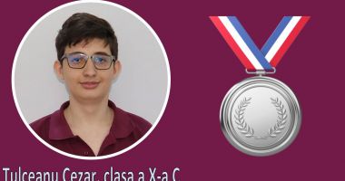 Stire din Cultură-Educație : Elev constănţean, medaliat cu argint la Olimpiada de Geometrie, din Iran