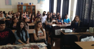 Elevii și polițiștii, activități interactive  în săptămâna  "Școala Altfel" - 2