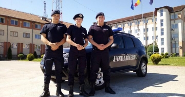 Stire din Eveniment : Elevi constănțeni  ai școlilor militare, în practică  la Inspectoratul de Jandarmi Constanța