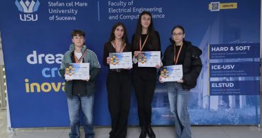Stire din Cultură-Educație : Medalii de bronz pentru proiectele liceenilor de la Eforie, la RoSEF