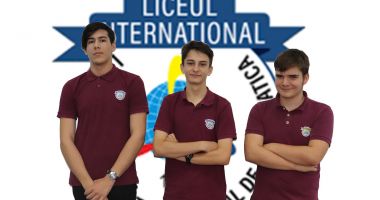Stire din Cultură-Educație : Elevi ai Liceului Internațional, premianți la un concurs de IT
