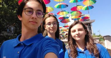 Trei elevi constănțeni participă la Școala de Vară de Știință și Tehnologie de la Măgurele - 2