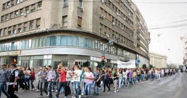 Stire din Cultură-Educație : Studenții ieșeni sunt alături de colegii lor din Constanța