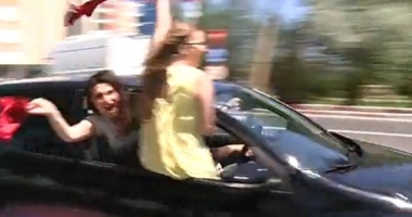 ESCAPADE ÎN TRAFIC ȘI TERIBILISM LA CONSTANȚA, DUPĂ TERMINAREA LICEULUI / "Dă multă lume cu subsemnatul la Rutieră" - 2