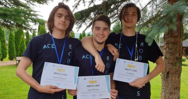 Elevi constănțeni, premiați la Olimpiada Națională de Creativitate Științifică
