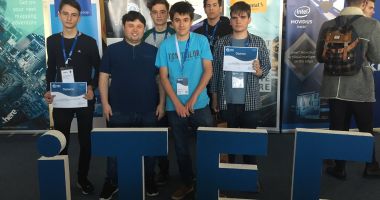 Elevi ai Liceului Internațional, premianți la un concurs de IT - 2