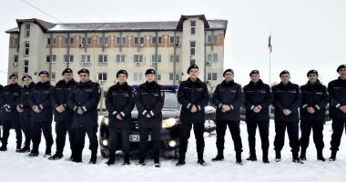 Stire din Eveniment : Elevi de la școlile militare de subofițeri, în practică la Jandarmeria Constanța