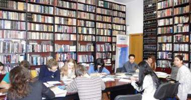 Elevii de la "Mircea" au audiat un profesor american