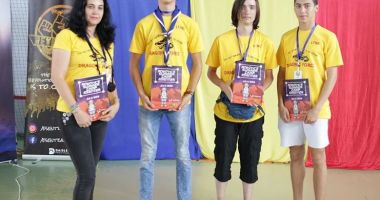Elevi din Medgidia, premiați la Tabăra de Robotică - 2