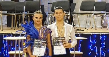 Copii excepționali. Miruna Pop, campioană la dans sportiv - 2