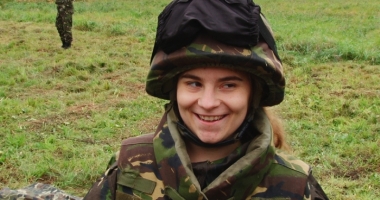 Elevii constănțeni, în vizită la militarii români și americani - 2