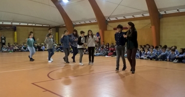Elevii de la Școala "Gheorghe Țițeica" promovează tradițiile dobrogene în Italia - 2