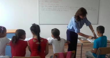 Elevii din zonele rurale ale județului Constanța, vizitați de polițiști - 2