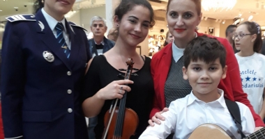 Elevii din Constanța și-au petrecut  week-end-ul  alături de polițiști - 2