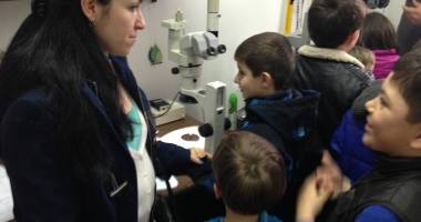 Elevii, captivați  de portretele robot și detectorul  de minciuni - 2