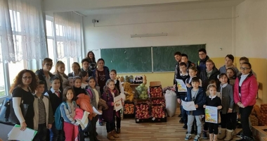 Stire din Cultură-Educație : Elevii constănțeni au donat alimente familiilor nevoiașe