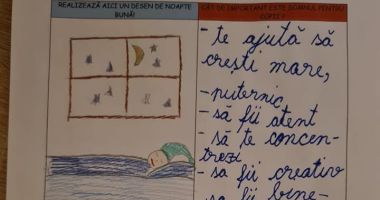 Campanie de sănătate mintală, în şcoli. Cât de important este somnul, pentru cei mici - 2
